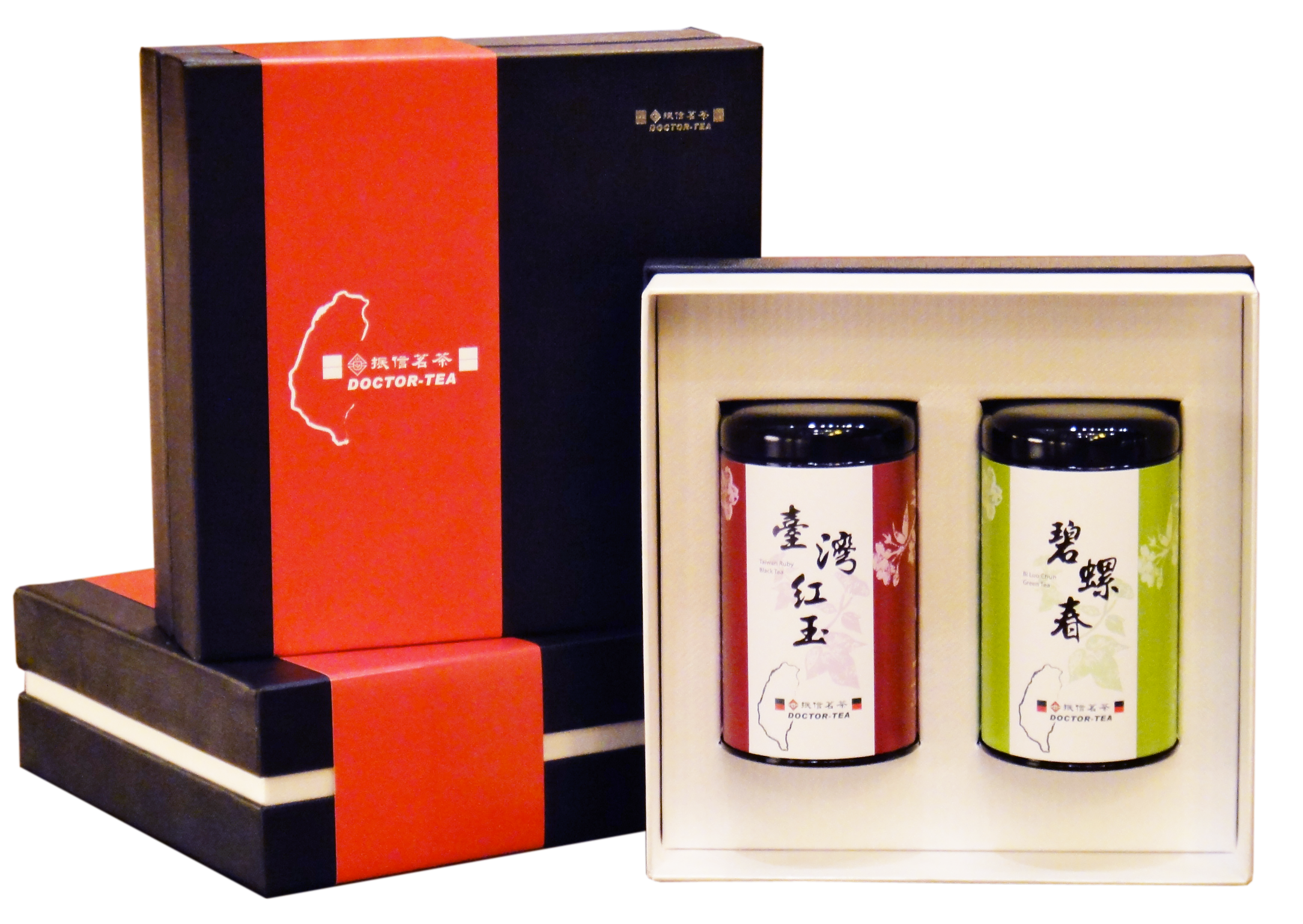[禮]臺灣紅玉(30g)x碧螺春(30g)